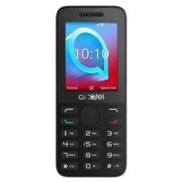 ALCATEL 2038X Feature Phone with Dual SIM | Alcatel