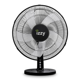 IZZY 223917 Desktop Fan, 16" Black | Izzy