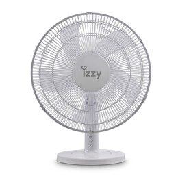 IZZY 223918 Desktop Fan, 16" White | Izzy