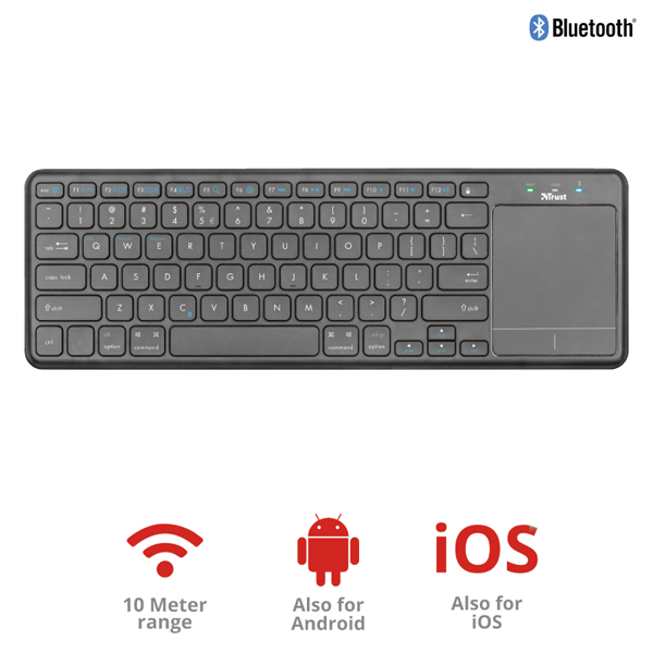 trust keyboard bluetooth