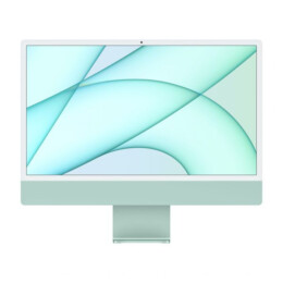 APPLE MJV83GR/A iMac All In One PC, Green | Apple