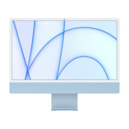 APPLE MJV93GR/A iMac All In One PC, Blue | Apple