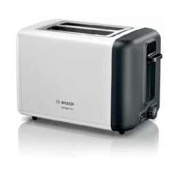 BOSCH TAT3P421 Toaster, White | Bosch