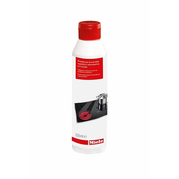 MIELE 10173170 Ceramic and Stainless Steel Cleaner, 250 ml | Miele