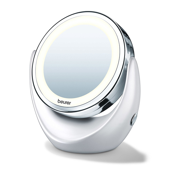 BEURER (BS49) Illuminated LED Cosmetic Mirror, Battery Operated | Beurer