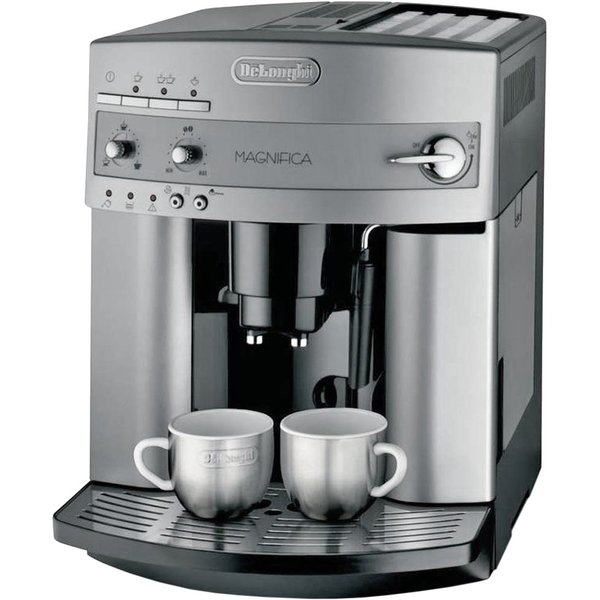 DELONGHI ESAM3200.S Magnifica Fully Automatic Coffee Maker, Silver | Delonghi