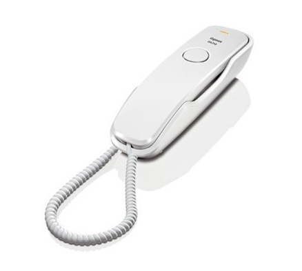 GIGASET DA210 Corded phone White | Gigaset
