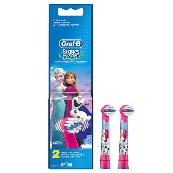BRAUN Oral-B (Frozen) Replacement Toothbrush Heads | Braun