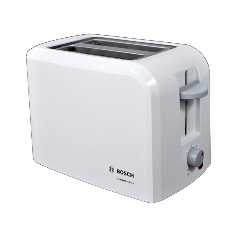 BOSCH TAT3A011 Toaster, White | Bosch