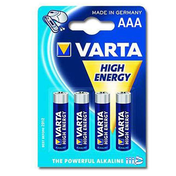 VARTA HE Alkaline Spo Blister Batteries 4 x AAA | Varta