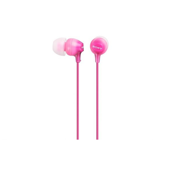 SONY MDREX15LPPI.AE Wired Ιn-Ear Headphones, Pink | Sony