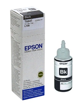 EPSON T6641 Ink Cartridge, Black | Epson
