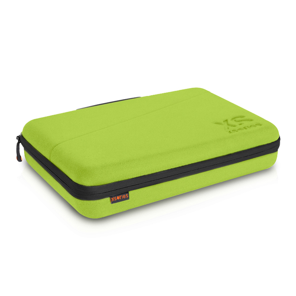 XSORIES CAPMX/LME Capxule Camera Case, Lime Green | Xsories