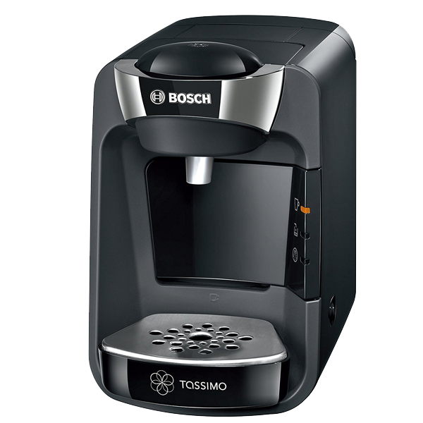 BOSCH TAS3202 Tassimo Capsule Coffee Machine, Black | Bosch