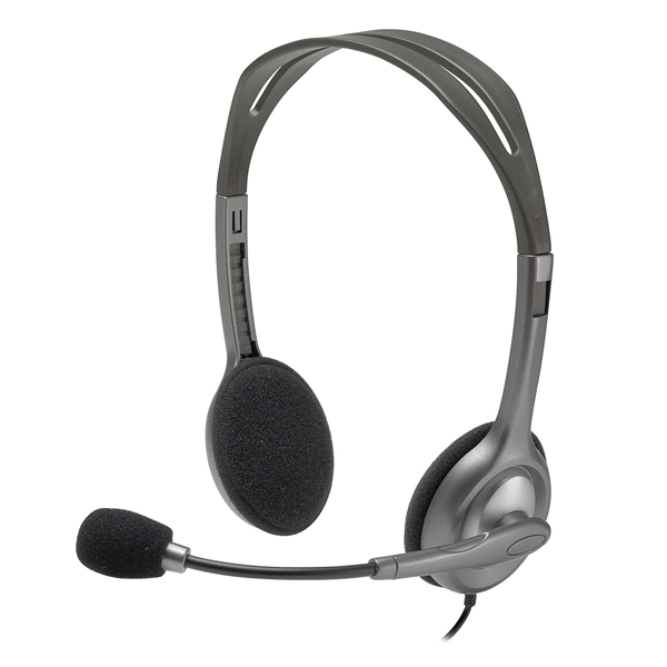 LOGITECH H111 Stereo Headset | Logitech
