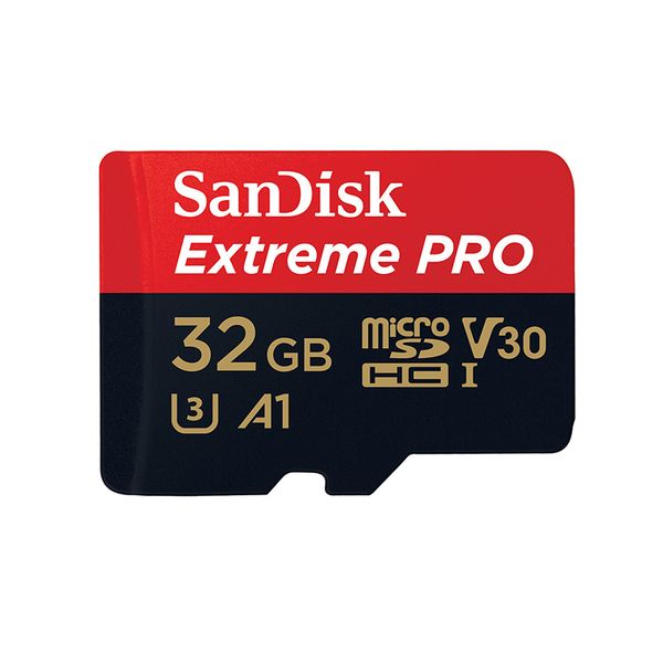 SANDISK Extreme Pro MicroSD 32 GB Memory Card | Sandisk