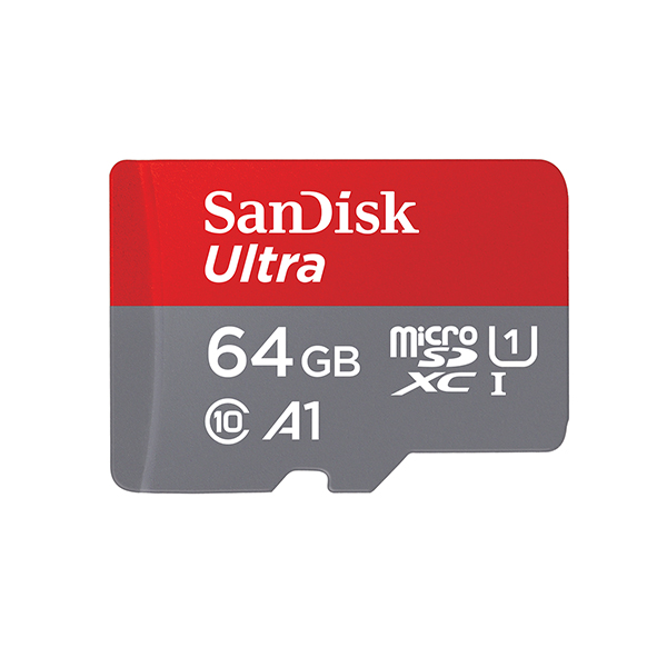 SANDISK MicroSD 64 GB 100Mb/s Memory Card | Sandisk