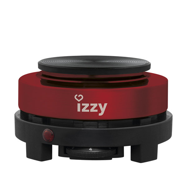 IZZY 222917 Electric Hot Plate Spicy Red | Izzy