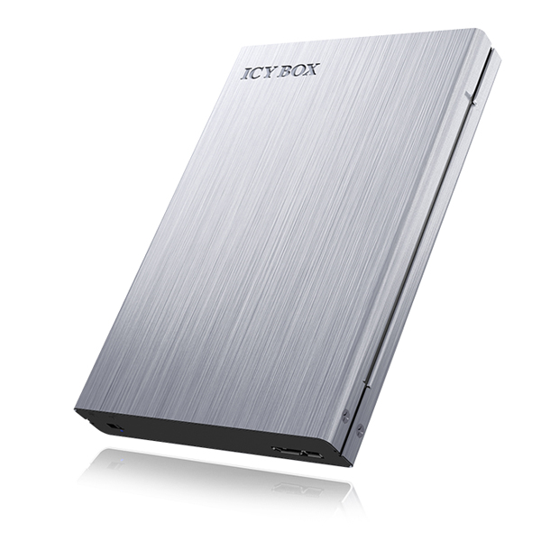 ICY BOX IB-241WP External Cases for HDD/SSD up to 2.5", Aluminium | Icy-box