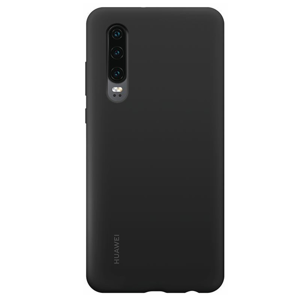 Huawei 51992844 Silicone Cover for P30, Black | Huawei