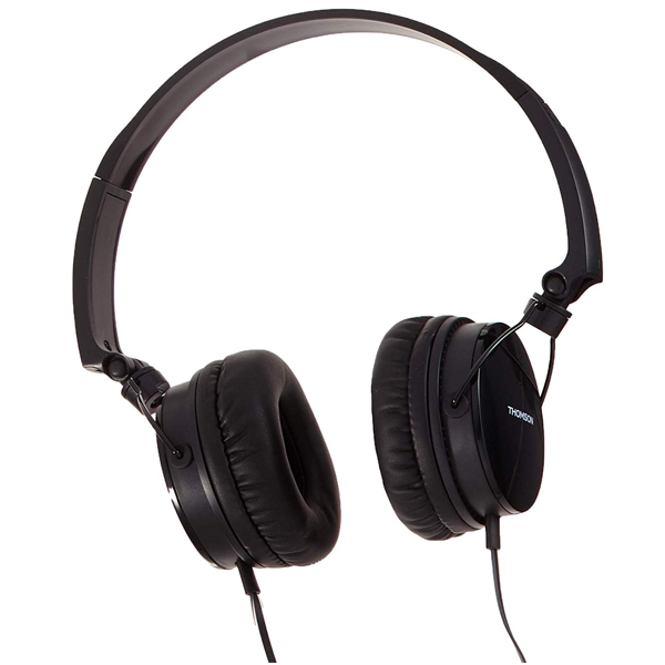 THOMSON On-Ear Headphones, Black | Thomson