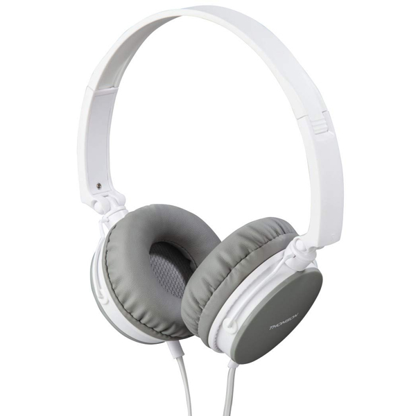 THOMSON 00132629 On-Ear Headphones, White | Thomson