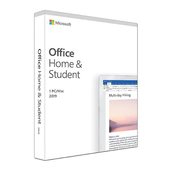 MICROSOFT OFFICE Home and Student 2019 - box pack - 1 PC/Mac | Microsoft