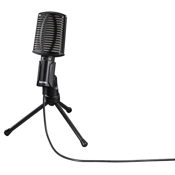 HAMA 139906 Microphone for PC and Νotebook with USB | Hama