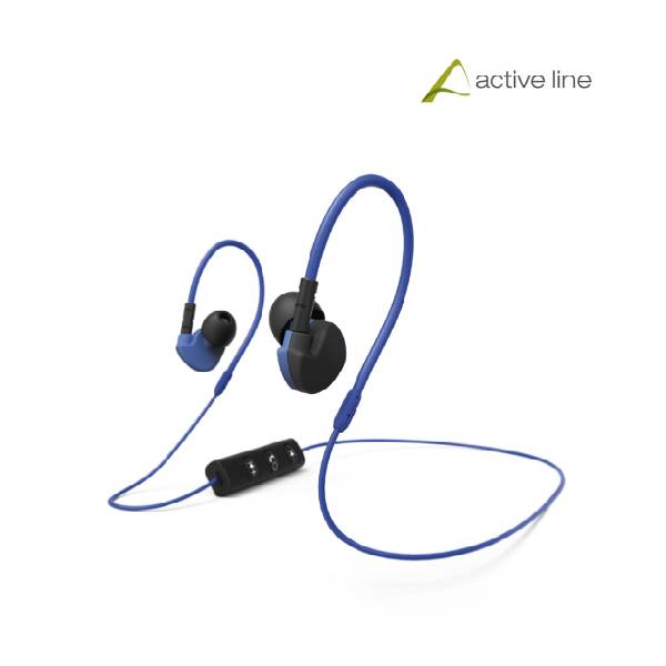 HAMA 00177095  Active BT Sports In Ear Headphones, Blue/Black | Hama