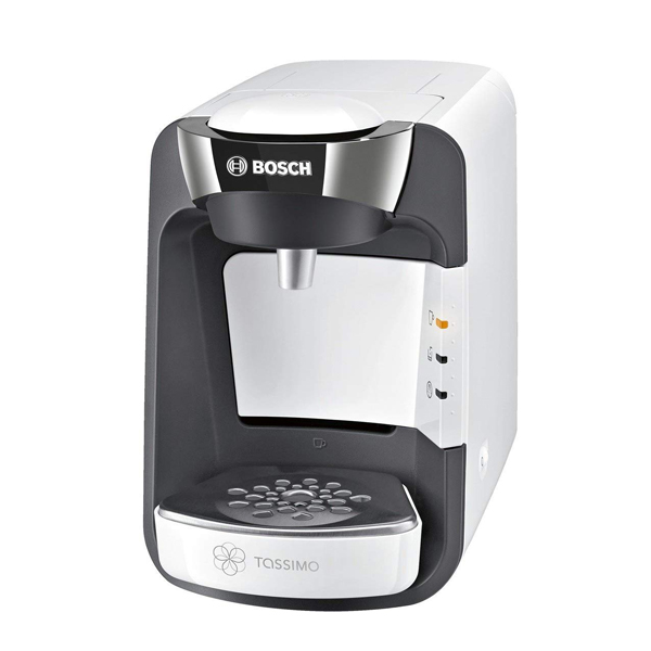 BOSCH TAS3204 Tassimo Suny Capsule Coffee Machine, White | Bosch
