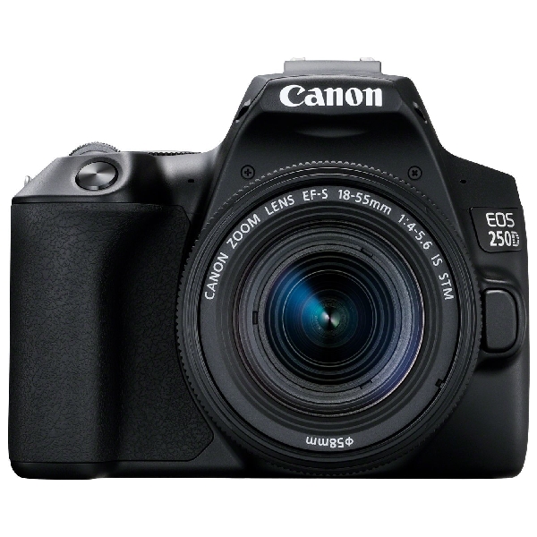 CANON EOS 250D DSLR Camera with Lens BK1855SCPRUK  | Canon
