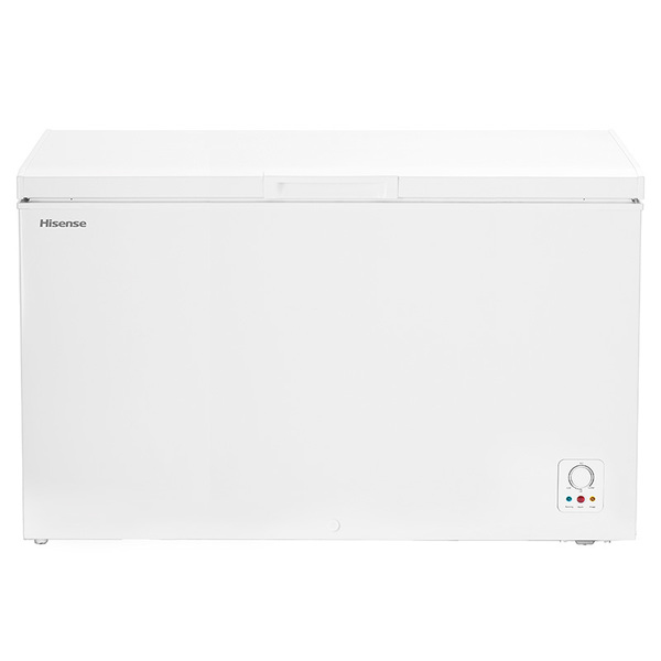 Hisense FC403D4AW1 Chest Freezer 305 lt, White | Hisense