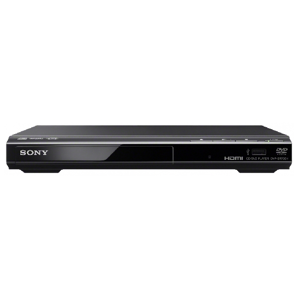 SONY DVPSR760HB.EC1 DVD Player, Black | Sony