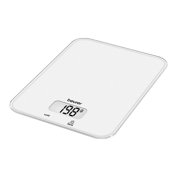 BEURER KS19 Digital Kitchen Scale, White | Beurer