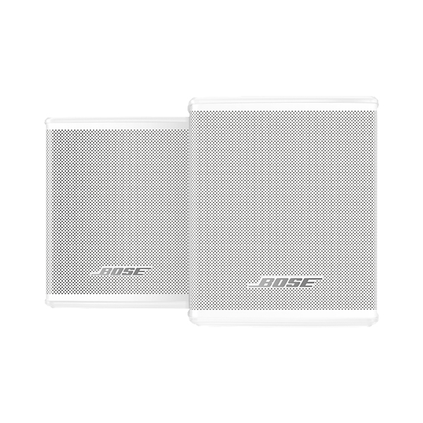 BOSE 809281-2200 Surround Speakers, White | Bose