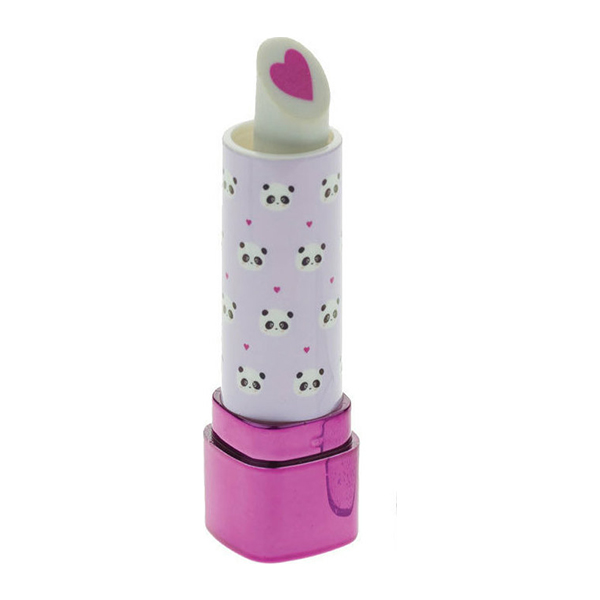 LEGAMI LIP0001 Lipstick Shaped Eraser, Panta | Legami