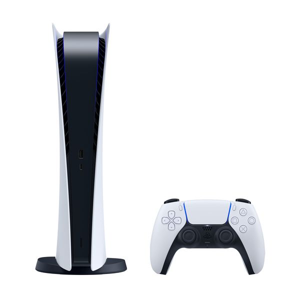 SONY Playstation 5 Digital Version, White | Sony