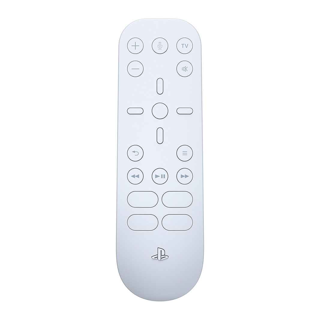 SONY PlayStation 5 Media Remote, White | Sony