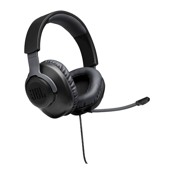 JBL Quantum 100 Over-Ear Headphones, Black | Jbl