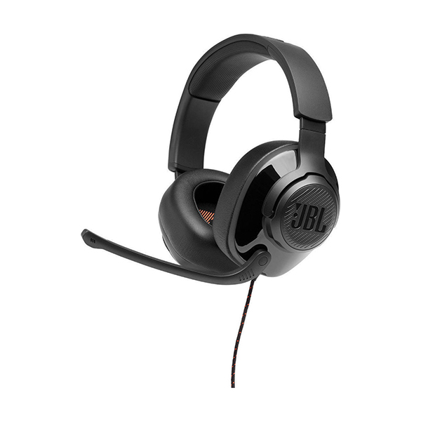 JBL Quantum 200 Over-Ear Headphones, Black | Jbl