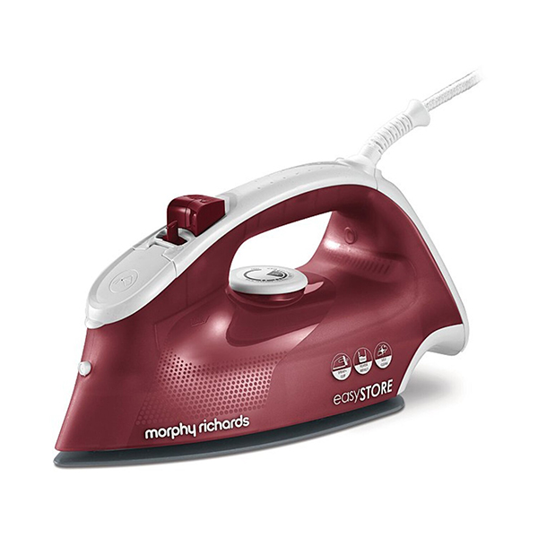 MORPHY RICHARDS 300288 Steam Iron, Red | Morphy-richards
