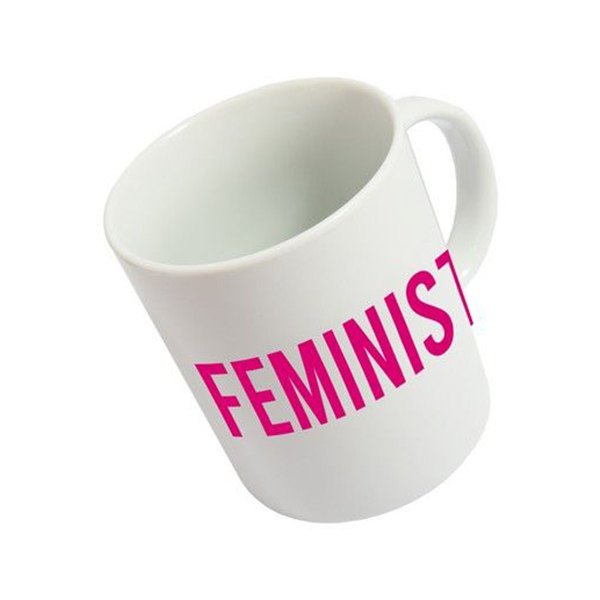 FISURA HM1131 Feminist Cup, White | Fisura