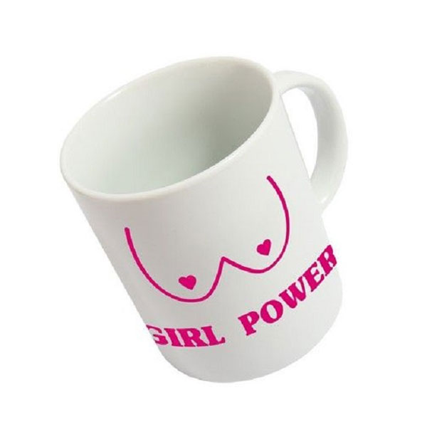 FISURA HM1133 Girl Power Cup, White | Fisura