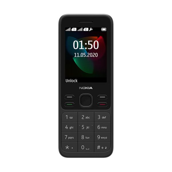 NOKIA 150 Mobile Phone with Dual SIM, Black | Nokia