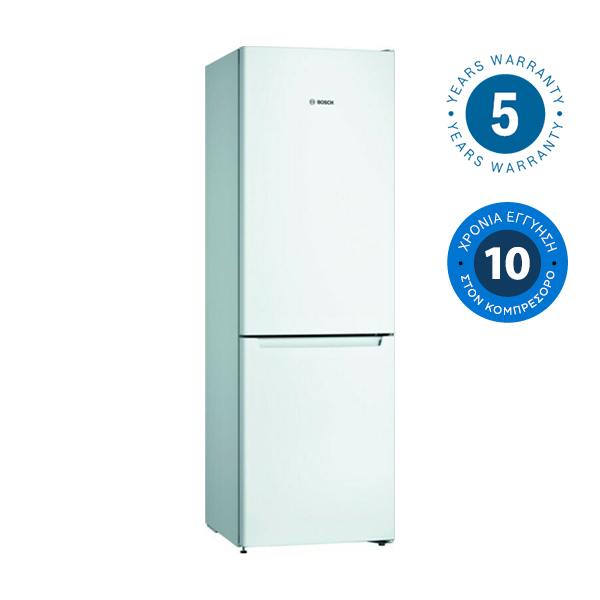 BOSCH KGN36NWEB Refrigerator with Bottom Freezer, White | Bosch