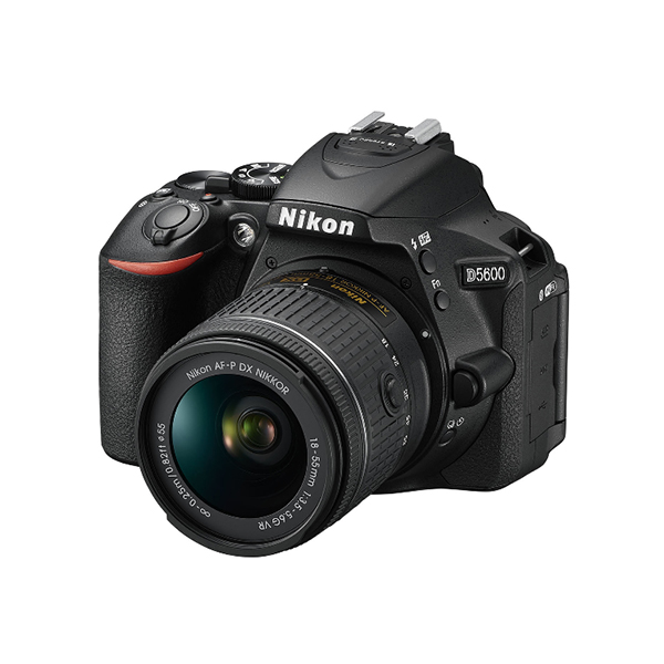 NIKON DSLR D5600+AF-P 18-55VR DSLR Camera, Black | Nikon