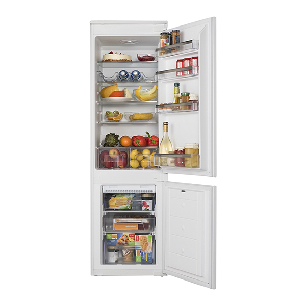 AMICA BK316.3FA Refrigerator with Bottom Freezer, White | Amica