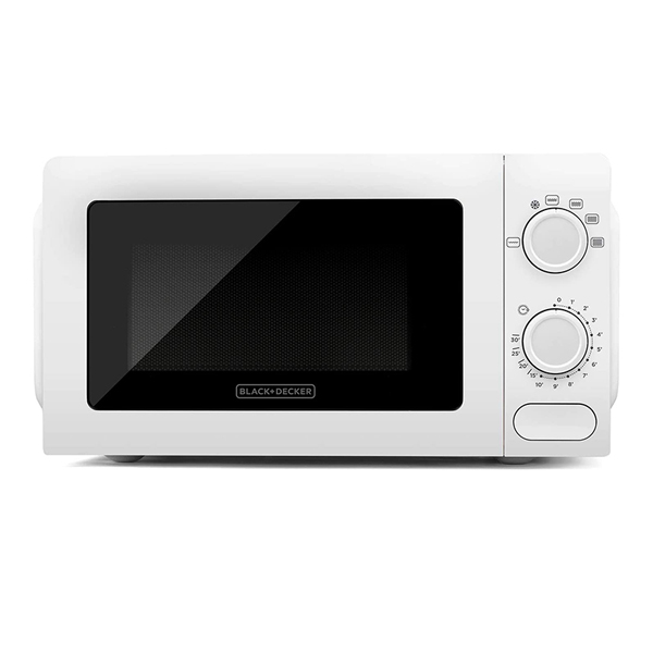 BLACK & DECKER BXMY700E Microwave Oven, White | Black-decker