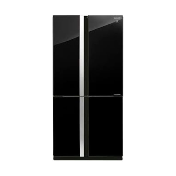 SHARP SJ-GX820PBK Refrigerator 4 Door | Sharp