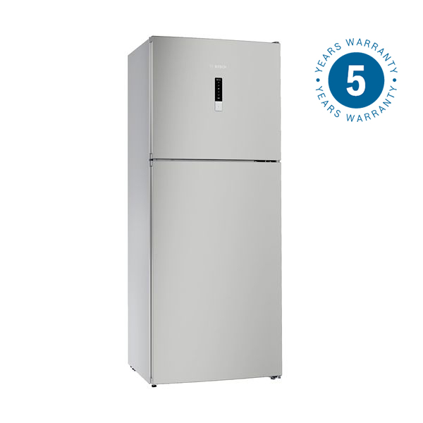 BOSCH KDN43V1FA Double Door Refrigerator, Inox | Bosch